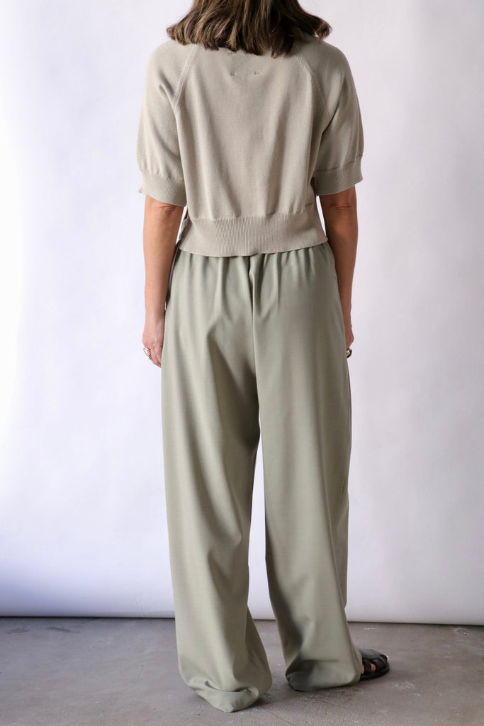 Cordera Wide Leg Pants in Salvia Bottoms Cordera 