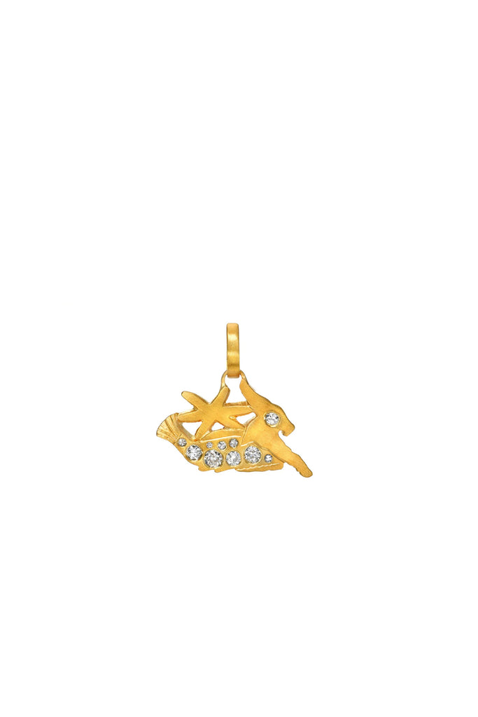 Darius Dendera Zodiac Charm- Capricorn Jewelry Darius 
