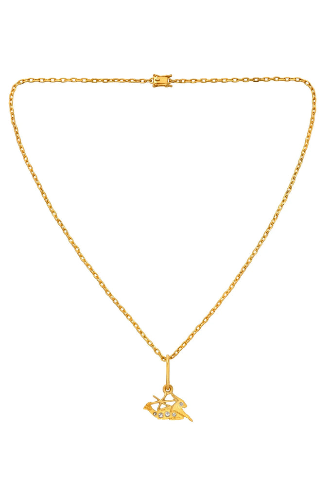Darius Dendera Zodiac Charm- Capricorn Jewelry Darius 