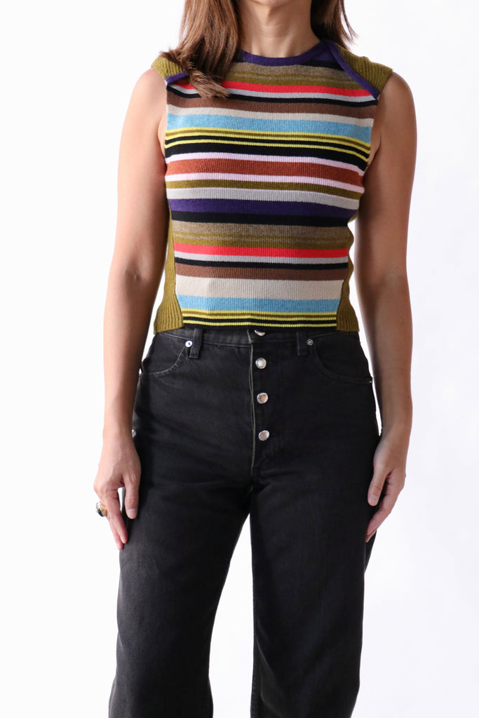 Eckhaus Latta Envelope Top in Spectrum | WE ARE ICONIC