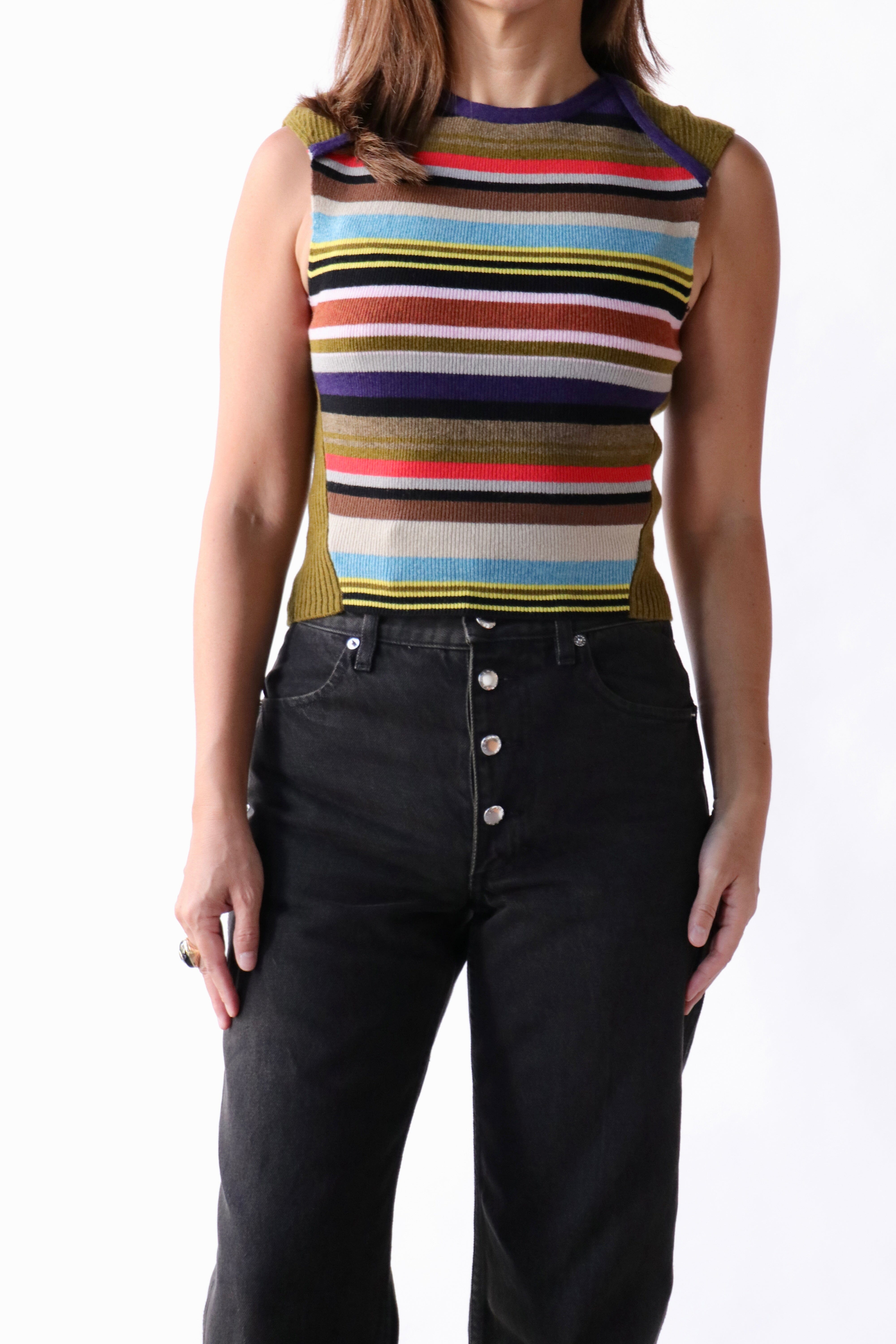 Eckhaus Latta Envelope Top in Spectrum | WE ARE ICONIC