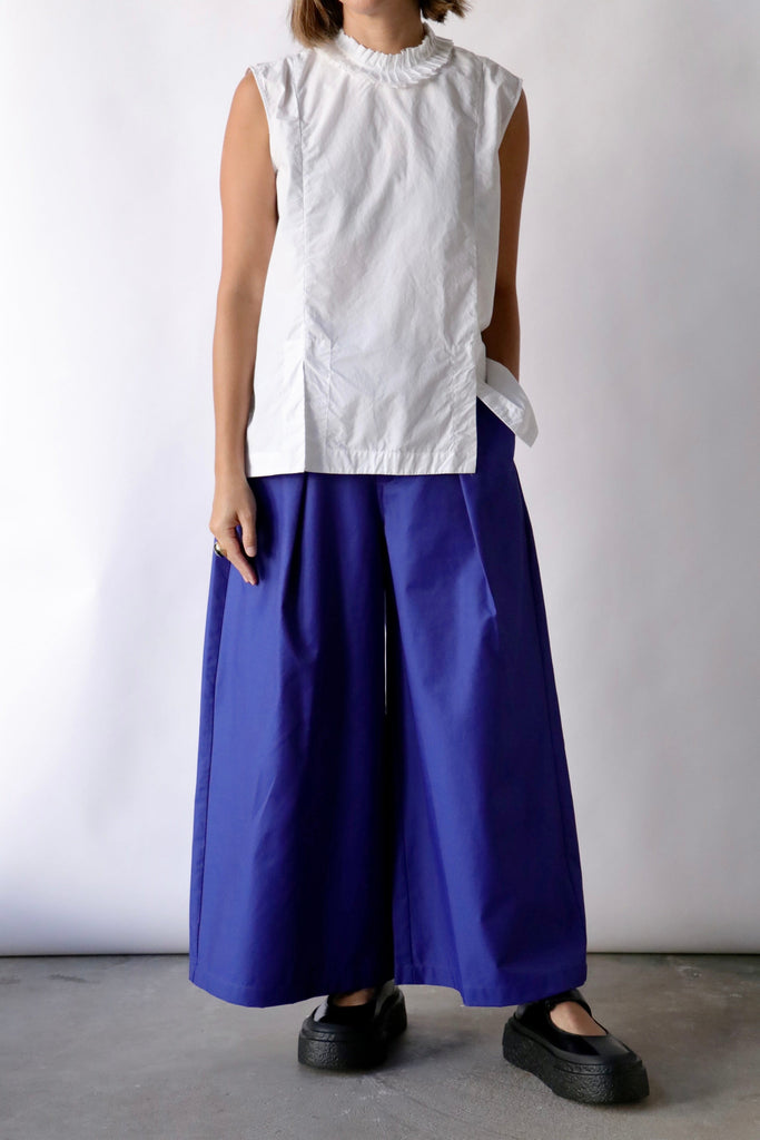 Fabiana Pigna Pliny Pant in Cobalt Bottoms Fabiana Pigna 