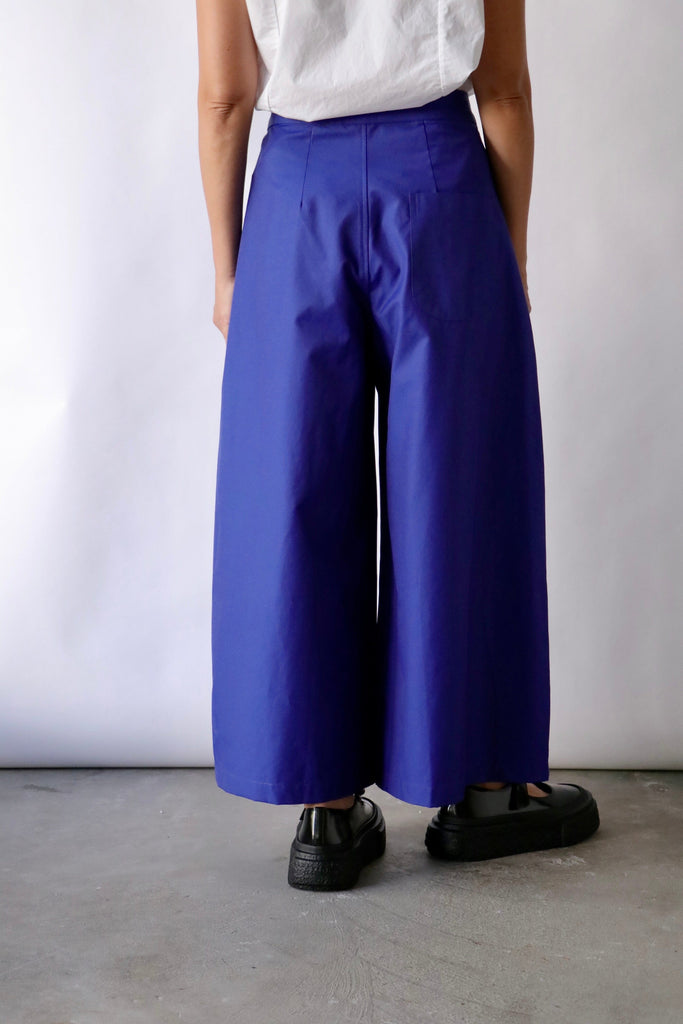 Fabiana Pigna Pliny Pant in Cobalt Bottoms Fabiana Pigna 