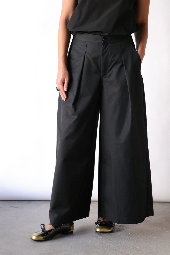 Fabiana Pigna Pliny Pant in Sable Bottoms Fabiana Pigna 