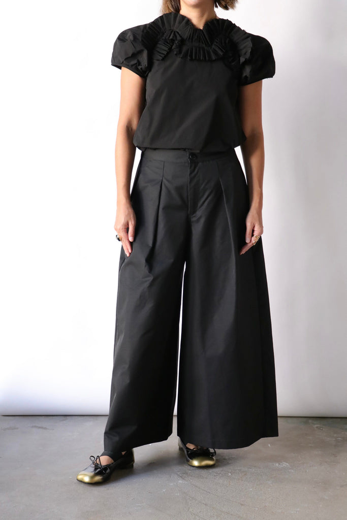 Fabiana Pigna Pliny Pant in Sable Bottoms Fabiana Pigna 