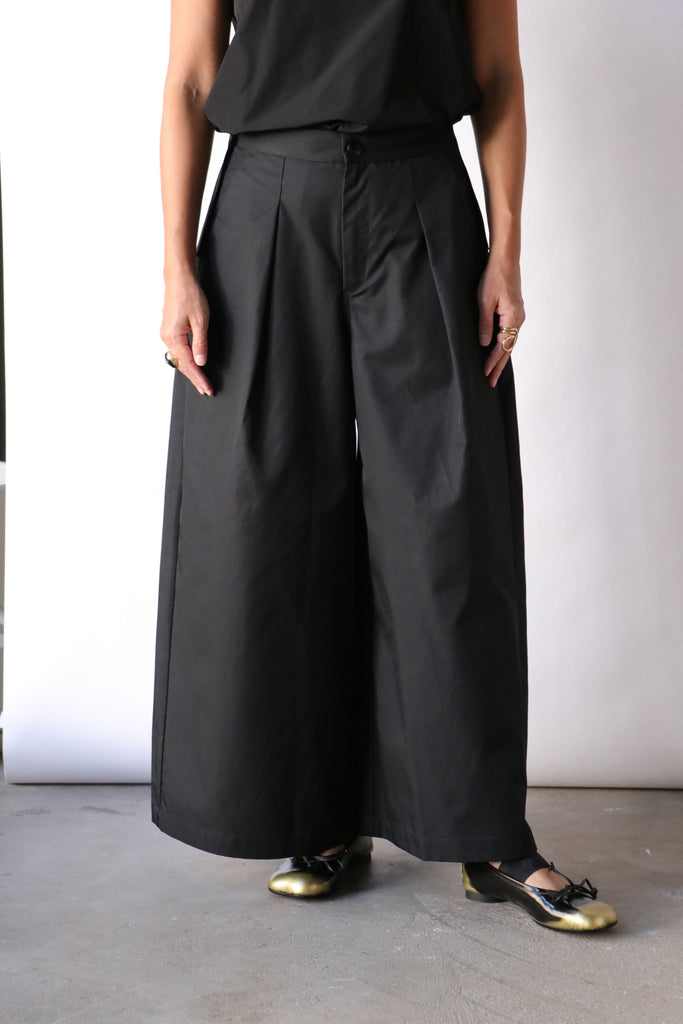 Fabiana Pigna Pliny Pant in Sable Bottoms Fabiana Pigna 