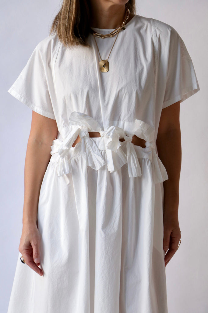 Fabiana Pigna Ursini Dress in White Dresses Fabiana Pigna 