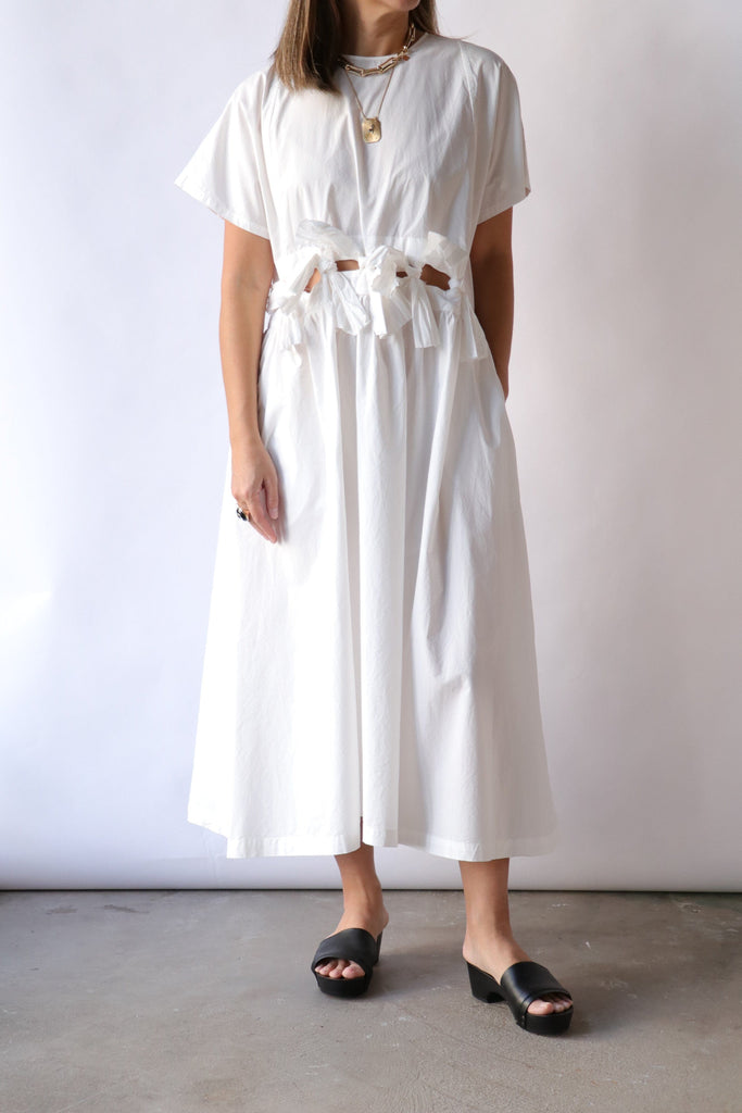 Fabiana Pigna Ursini Dress in White Dresses Fabiana Pigna 