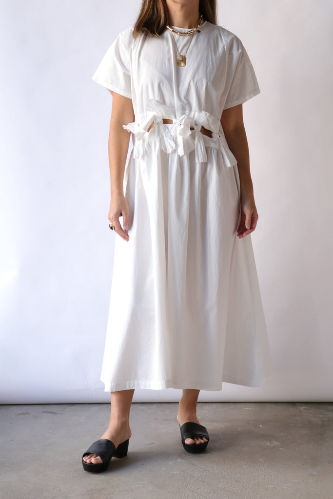 Fabiana Pigna Ursini Dress in White Dresses Fabiana Pigna 