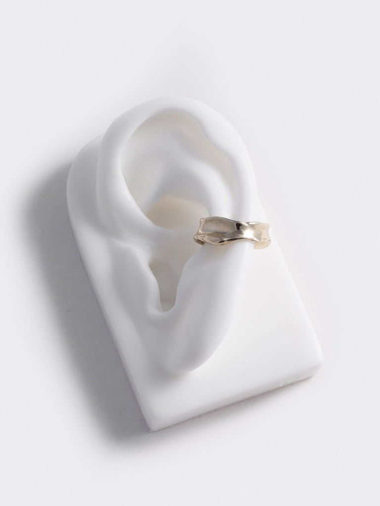 Faris Coast Ear Cuff in Gold Jewelry Faris 