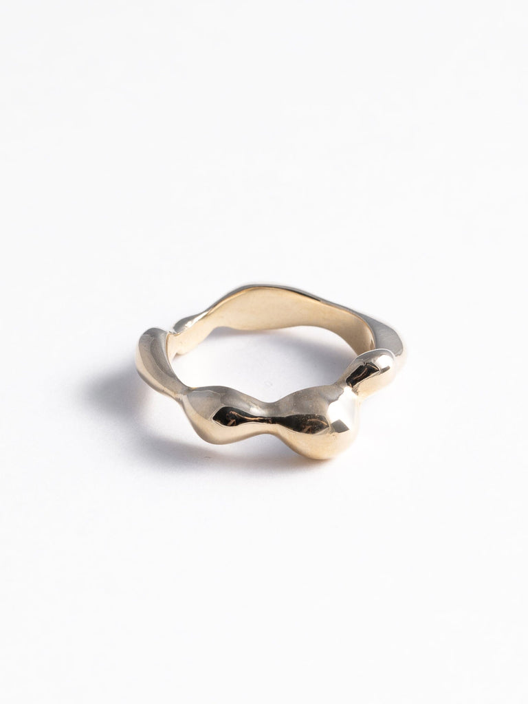 Faris Seep Ring in Gold Jewelry Faris 