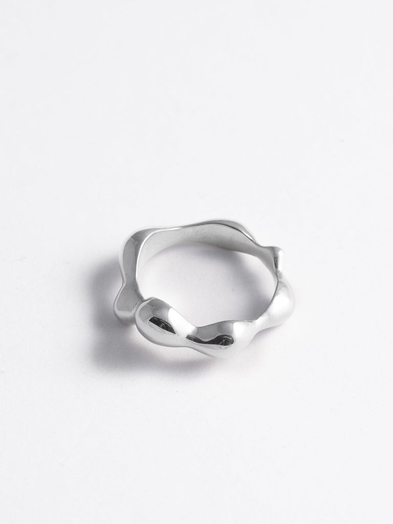 Faris Seep Ring in Sterling Silver Jewelry Faris 