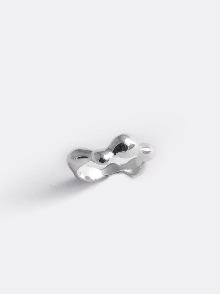 Faris Seep Ring in Sterling Silver Jewelry Faris 