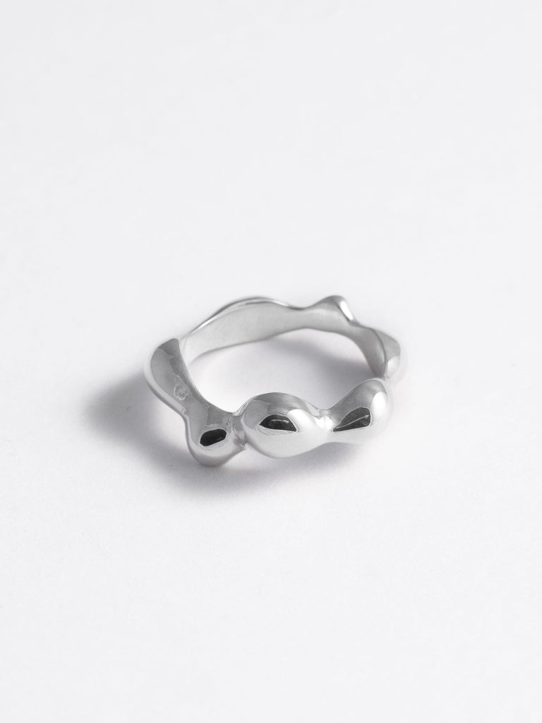 Faris Seep Ring in Sterling Silver Jewelry Faris 