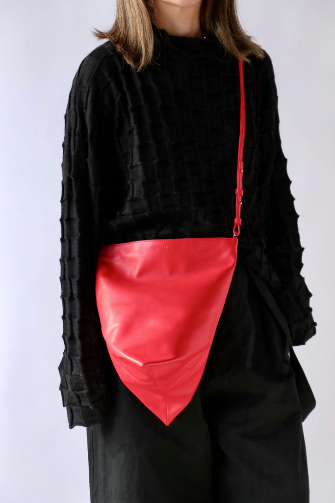 Gauchere Handbag in Scarlet Red Accessories Gauchere 