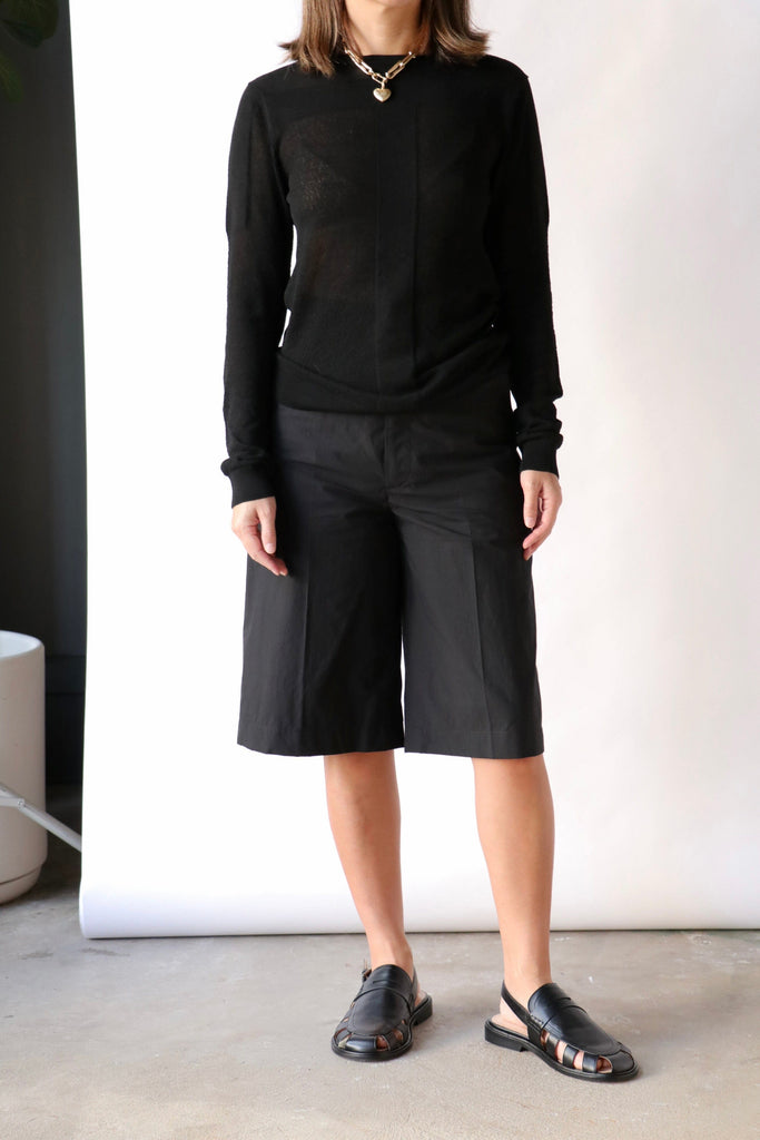 Gauchere Shorts in Black Bottoms Gauchere 