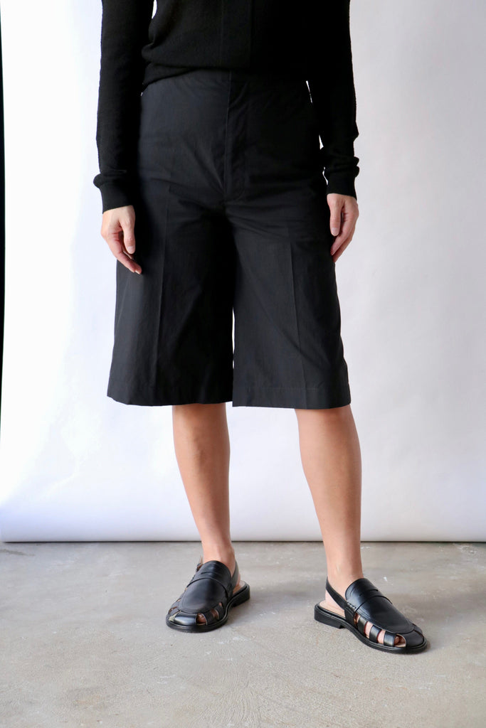 Gauchere Shorts in Black Bottoms Gauchere 