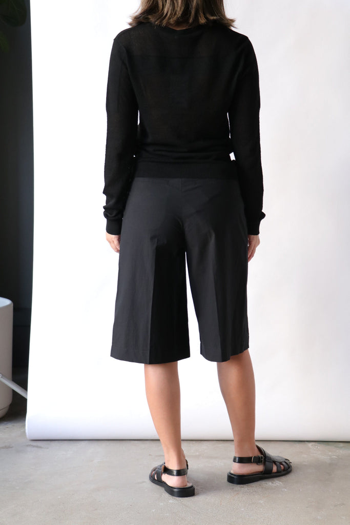 Gauchere Shorts in Black Bottoms Gauchere 