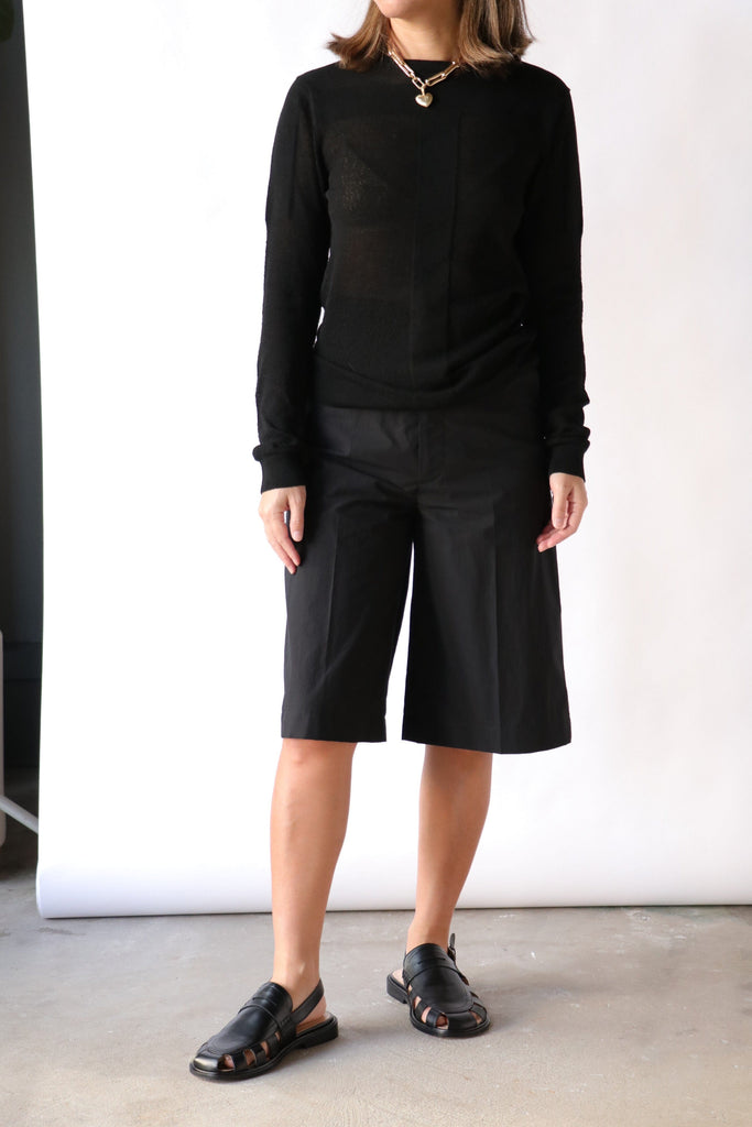 Gauchere Shorts in Black Bottoms Gauchere 