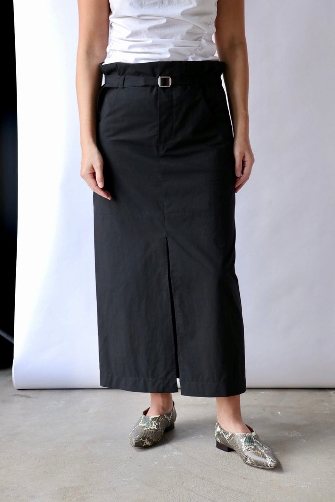 Gauchere Skirt in Black Bottoms Gauchere 