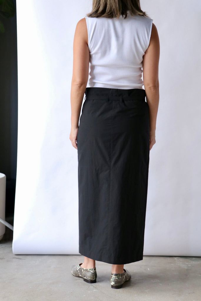 Gauchere Skirt in Black Bottoms Gauchere 