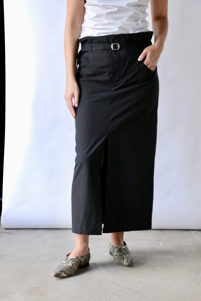 Gauchere Skirt in Black Bottoms Gauchere 