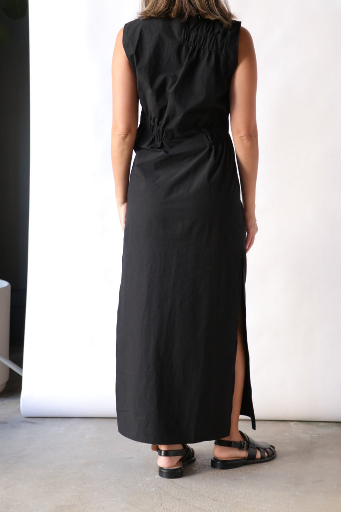 Gauchere Sleeveless Dress in Black Dresses Gauchere 