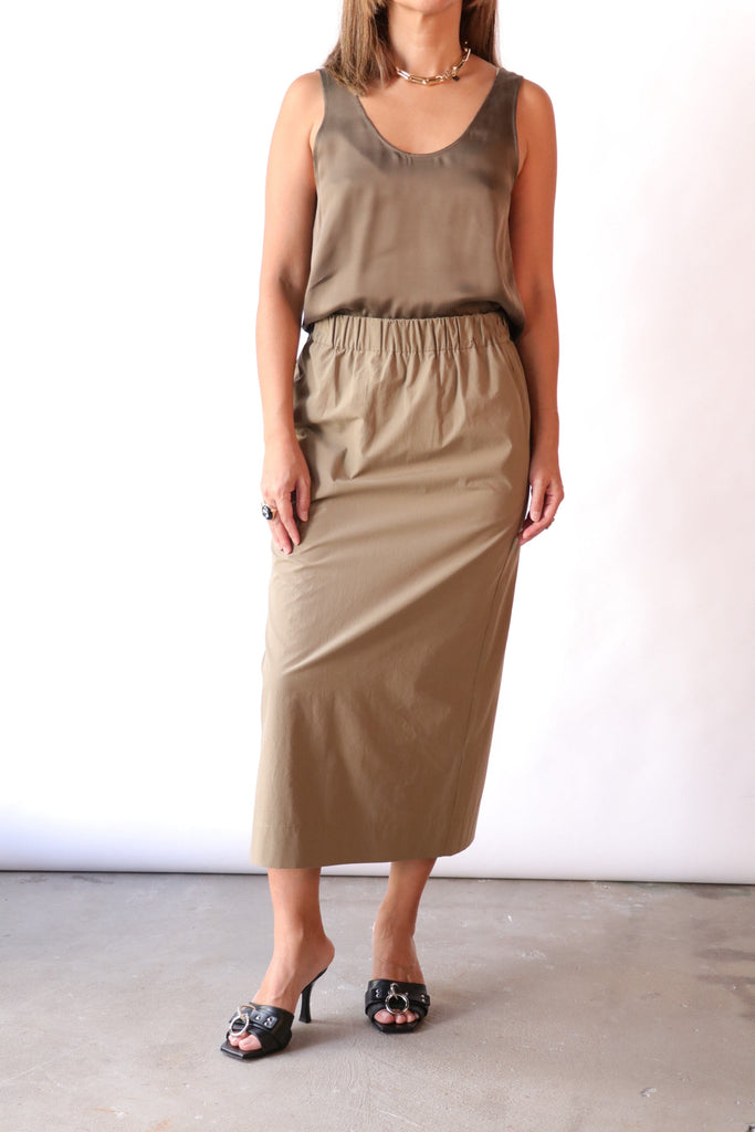 Gauchere Tank Top in Bronze T-Shirts & Tanks Gauchere 