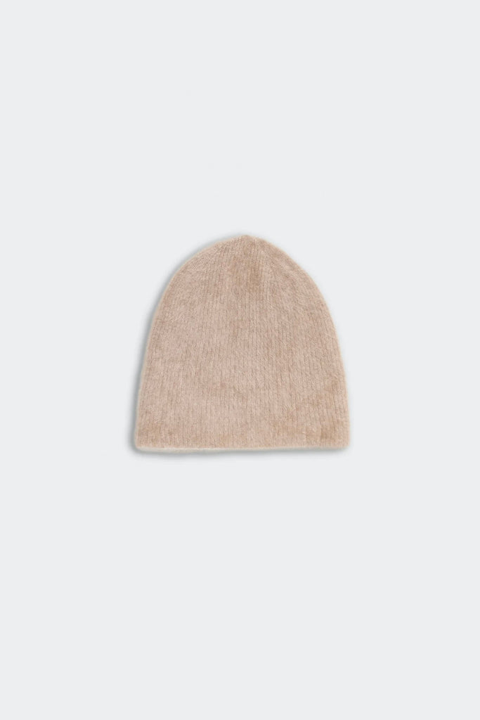 Guest in Residence Grizzly Reversible Hat in Taupe/Cream Accessories Guest in Residence 