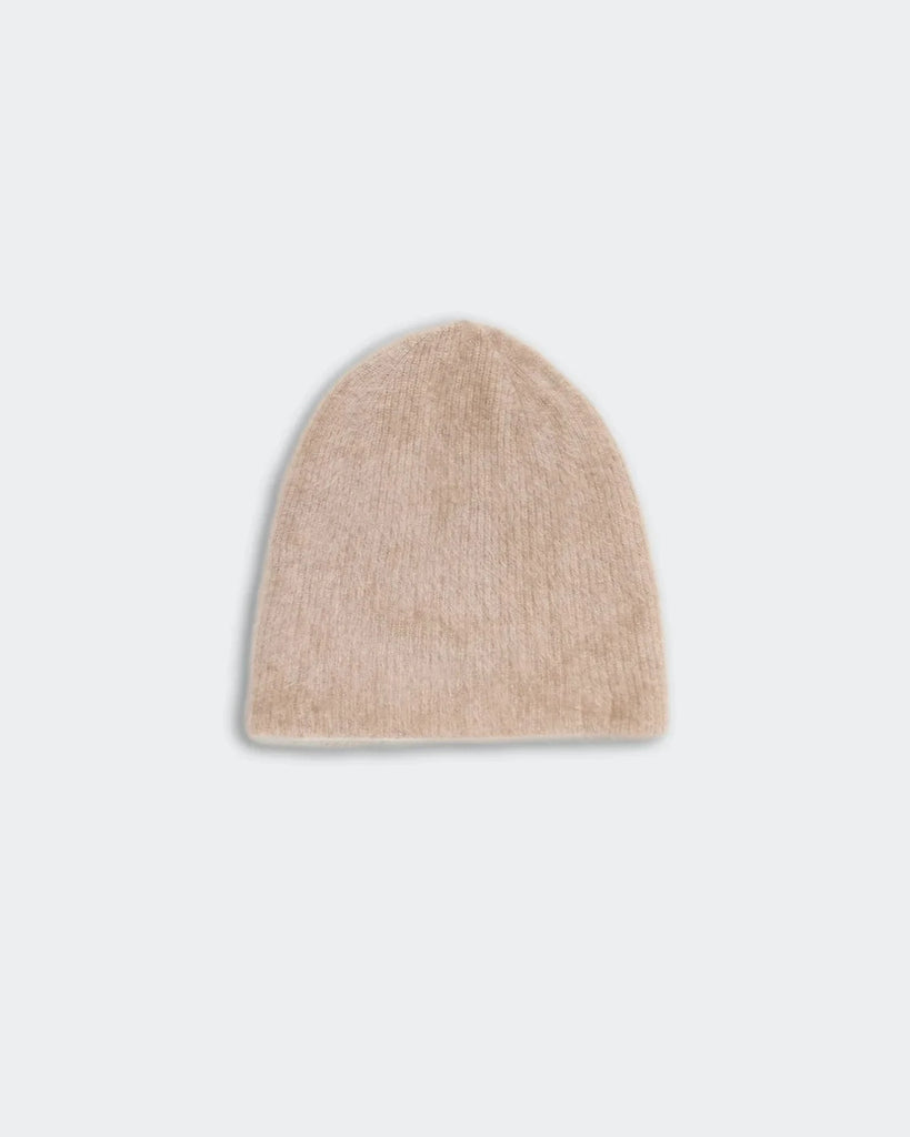 Guest in Residence Grizzly Reversible Hat in Taupe/Cream Accessories Guest in Residence 