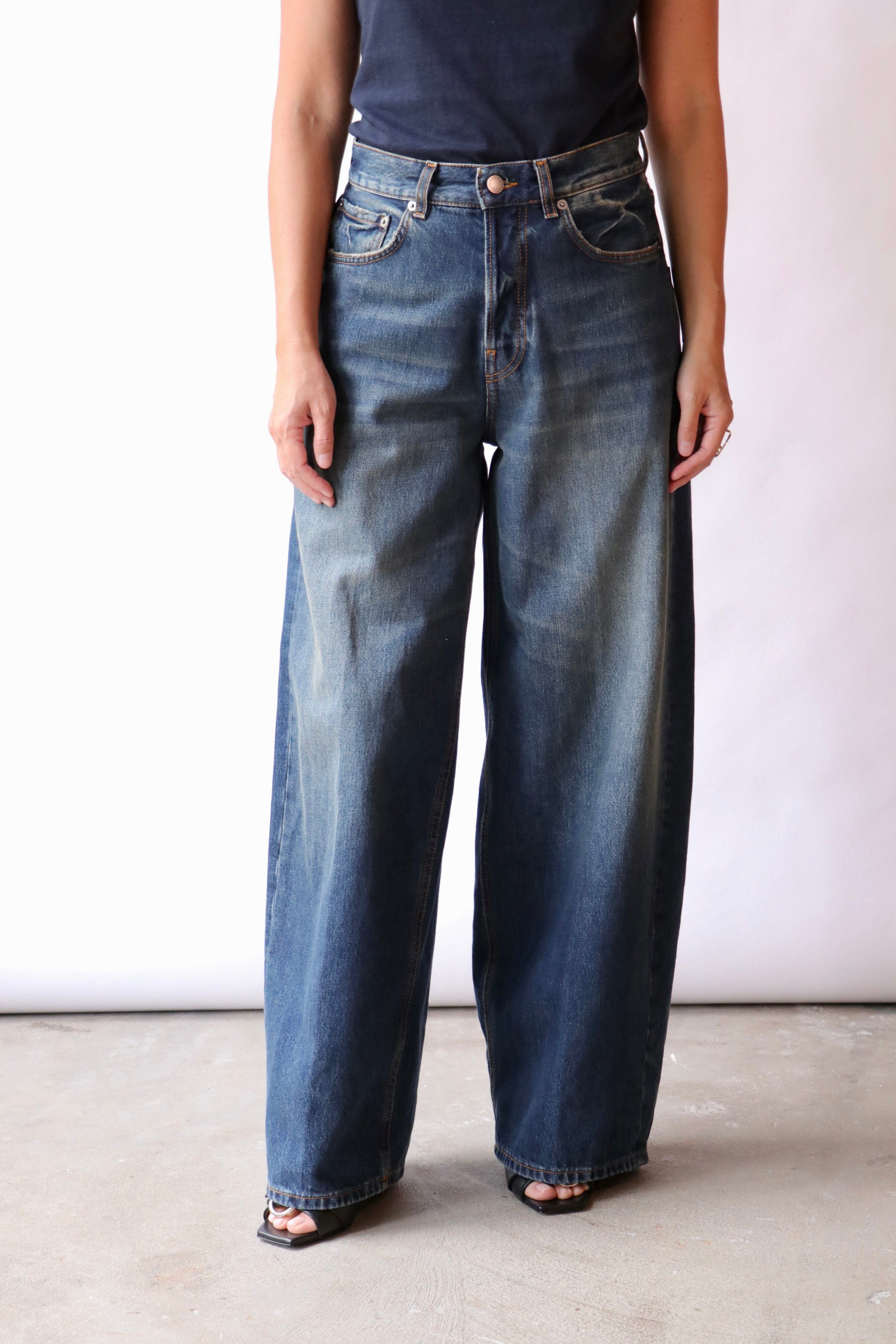 HAIKURE/ハイクル　BETHANY DENIM BETHANY DENIM // IONIC BLUE – Haikure
