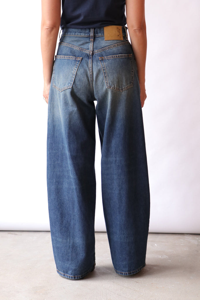 Haikure Bethany Denim in Intense Blue (Short Length) Bottoms Haikure 