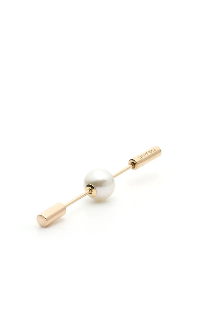 Hirotaka Short Spear Pearl Earring Jewelry Hirotaka 