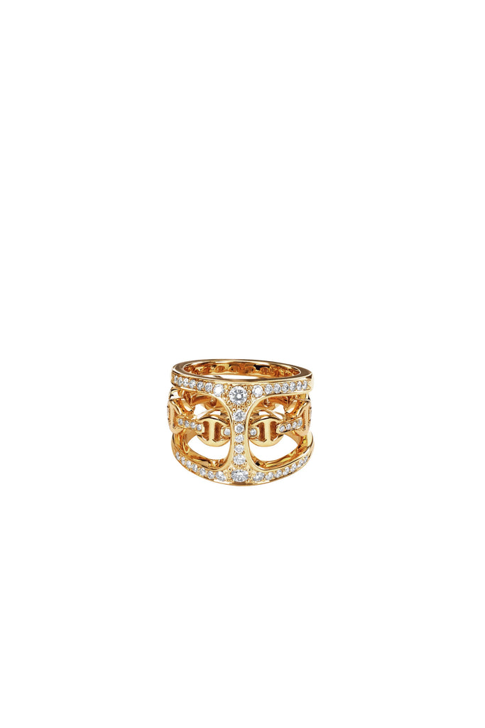 Hoorsenbuhs Dame Phantom Clique w/ White Diamonds Ring Jewelry Hoorsenbuhs 