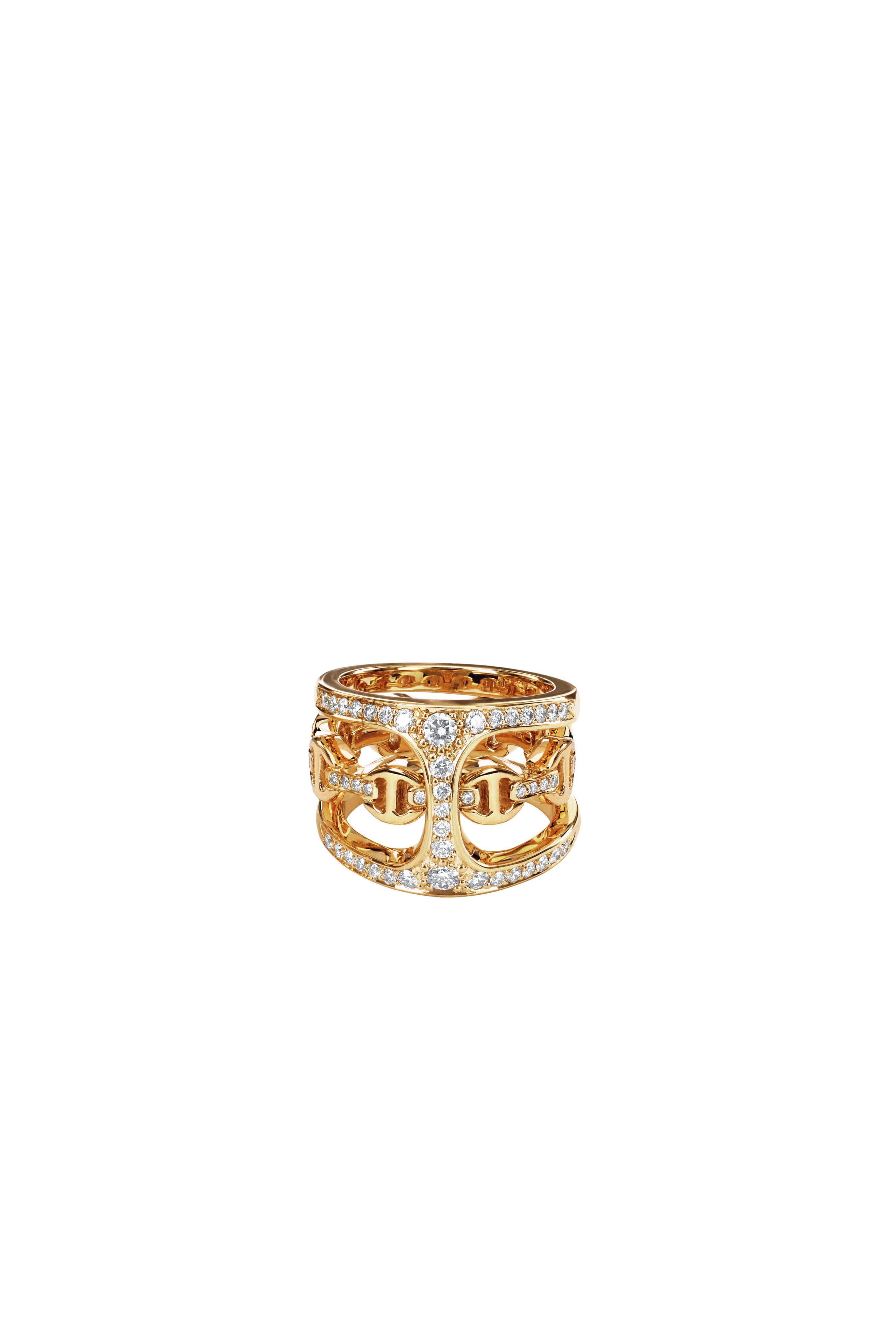 Hoorsenbuhs Dame Phantom Clique w/ White Diamonds Ring | WE ARE ICONIC