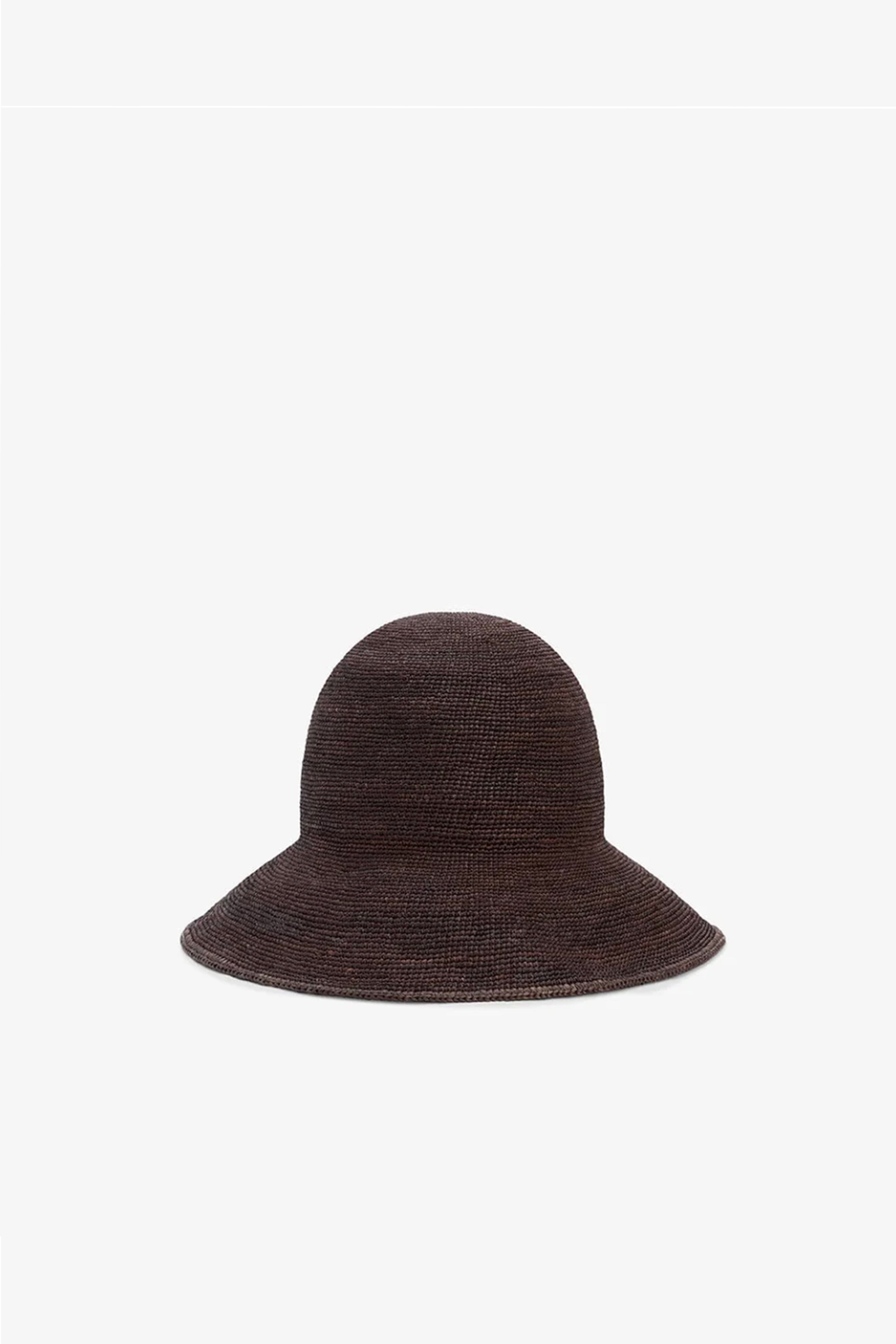 Janessa Leoné Teagan Hat in Chocolate | WE ARE ICONIC