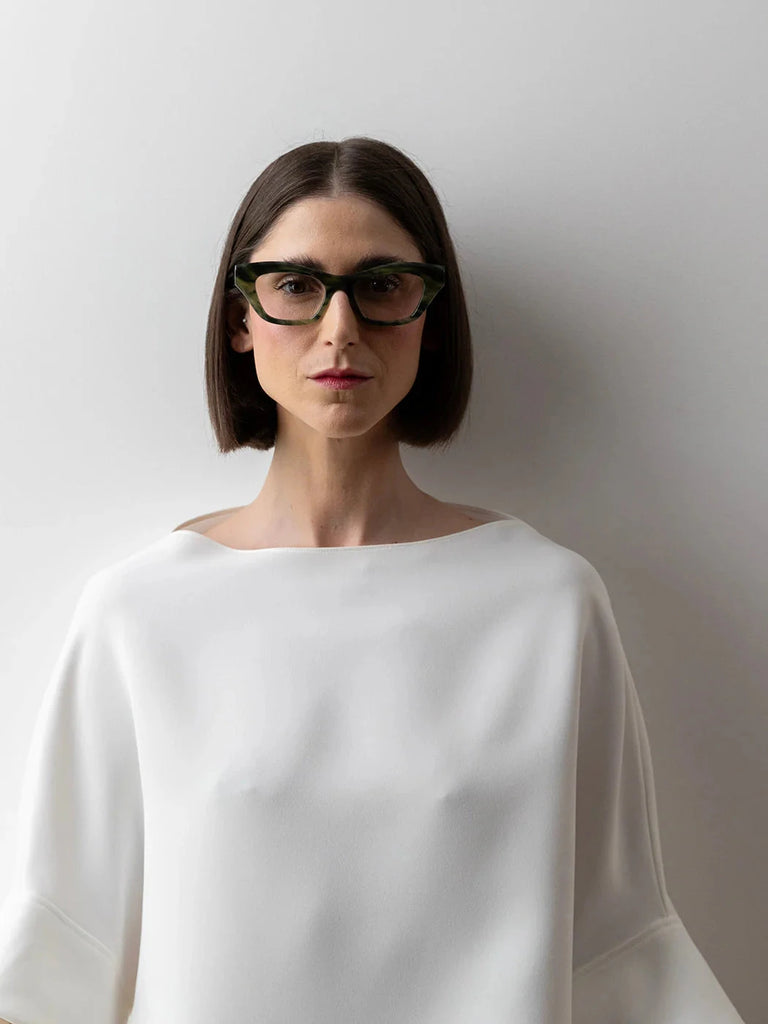 Lapima Bebel Eyeglasses in Forest Accessories Lapima 