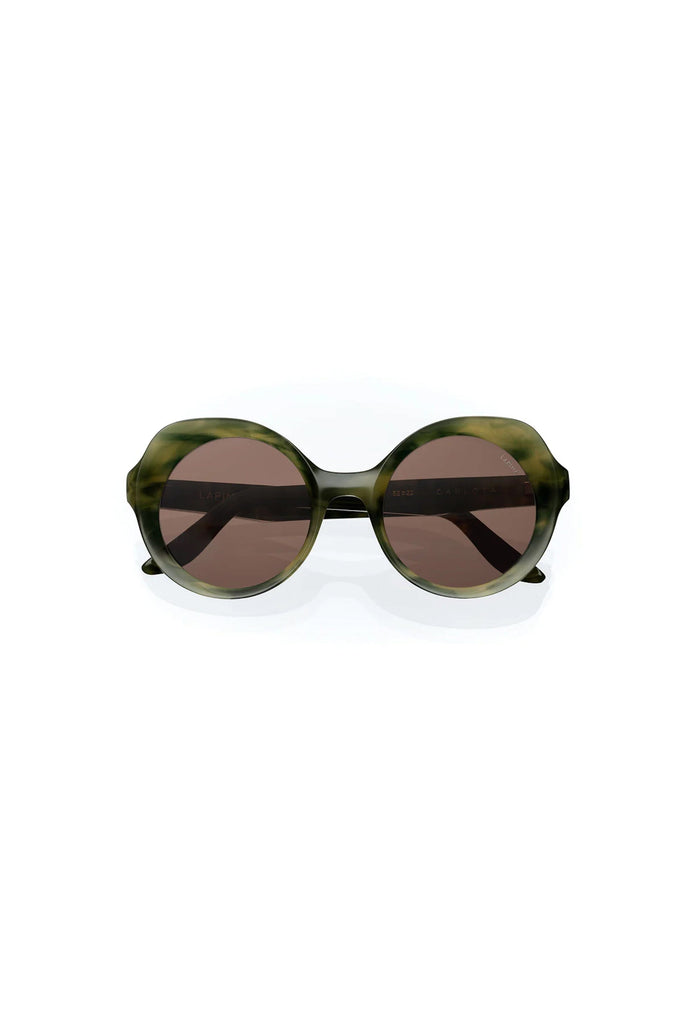 Lapima Carlota Sunglasses in Forest Solid Accessories Lapima 
