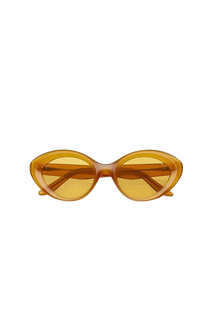 Lapima Julia Sunglasses in Amber Vintage Accessories Lapima 