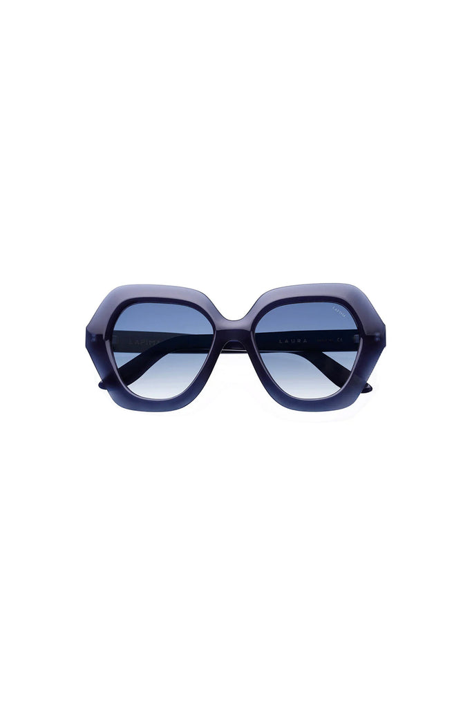 Lapima Laura Sunglasses in Atlantic Ocean Accessories Lapima 