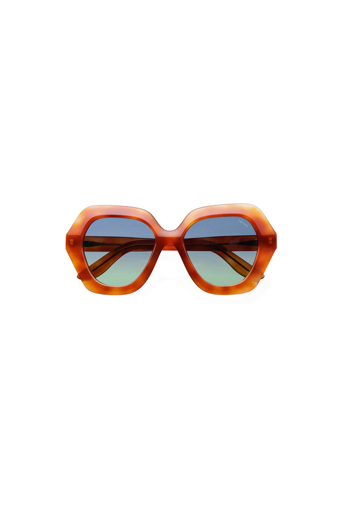 Lapima Laura Sunglasses in Caramel Blue Sky Accessories Lapima 