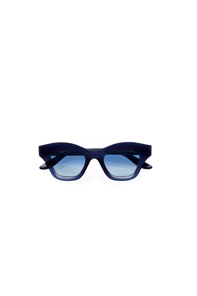 Lapima Tessa Petite Sunglasses in Atlantic Ocean Accessories Lapima 