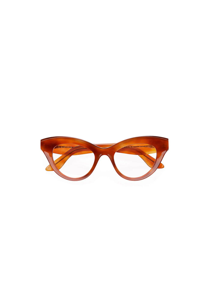 Lapima Valentina Eyeglasses in Caramel Accessories Lapima 
