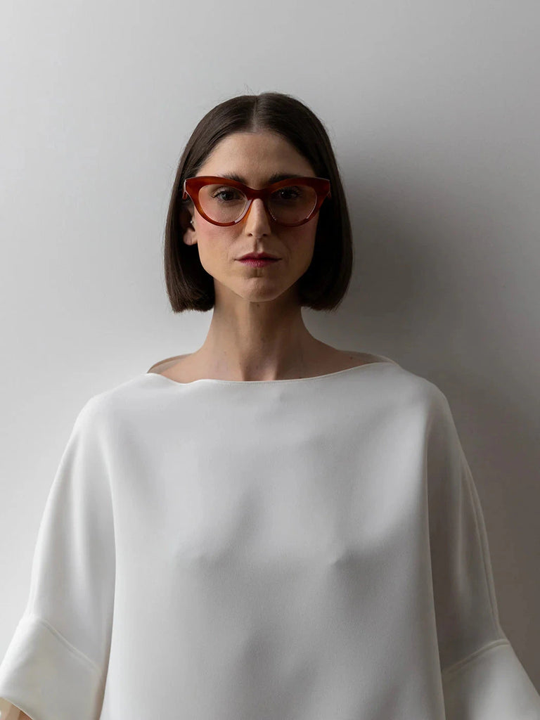 Lapima Valentina Eyeglasses in Caramel Accessories Lapima 
