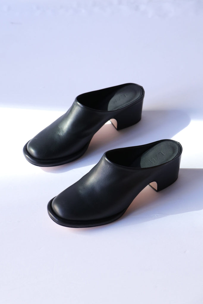 Lauren Manoogian Arch Mule in Black Shoes Lauren Manoogian 