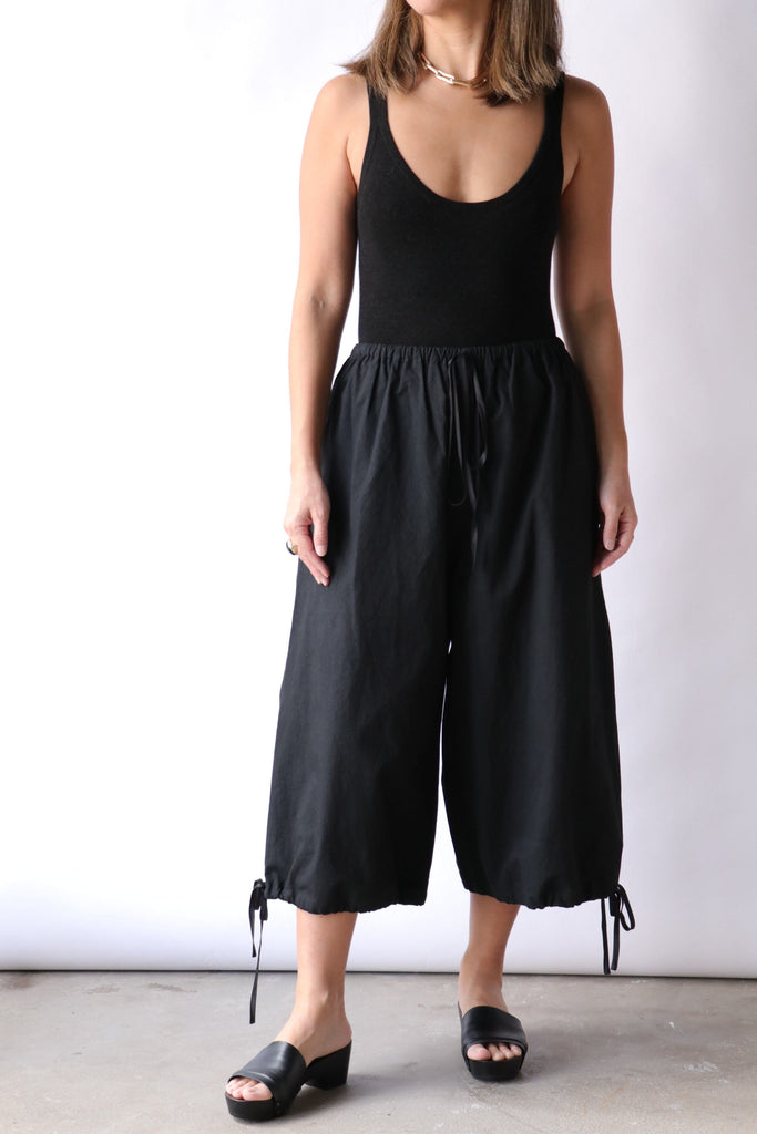 Lauren Manoogian Cinch Pants in Black Bottoms Lauren Manoogian 