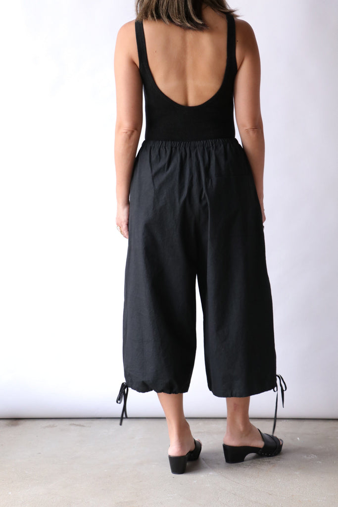 Lauren Manoogian Cinch Pants in Black Bottoms Lauren Manoogian 