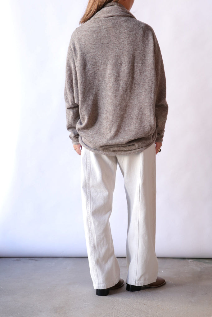 Lauren Manoogian Cocoon Top in Burl Knitwear Lauren Manoogian 