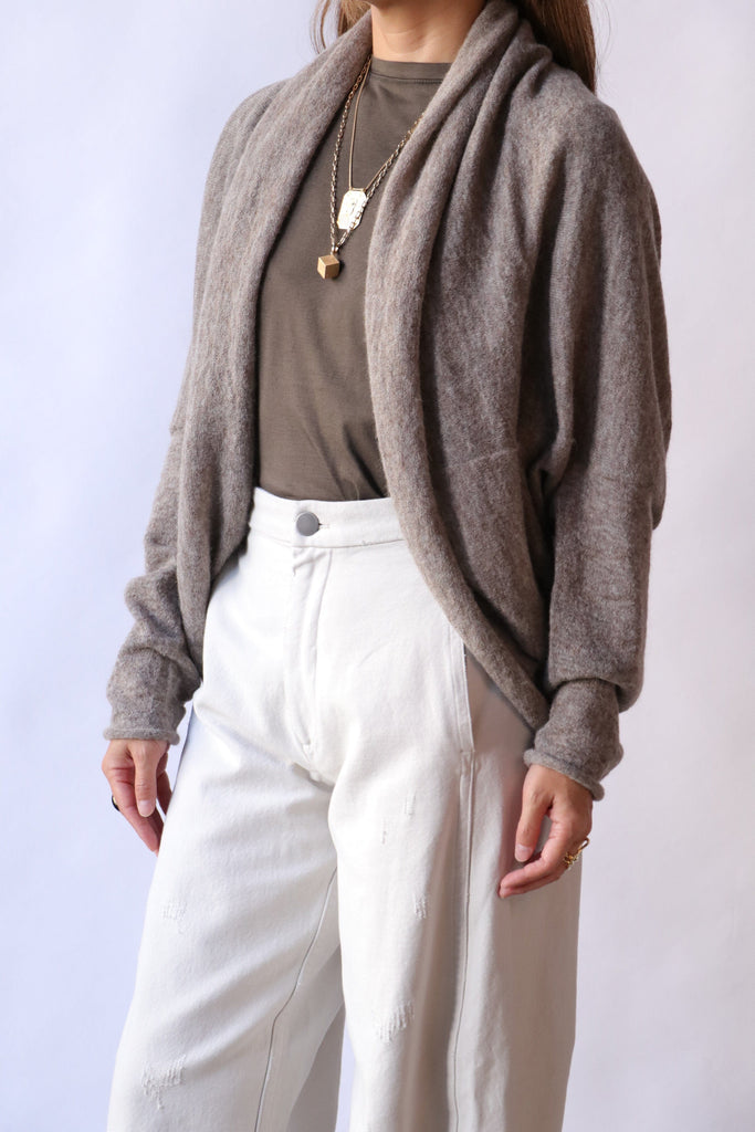 Lauren Manoogian Cocoon Top in Burl Knitwear Lauren Manoogian 