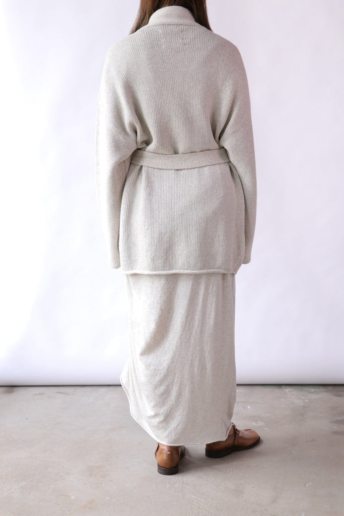 Lauren Manoogian Coto Cardigan in Marble Knitwear Lauren Manoogian 
